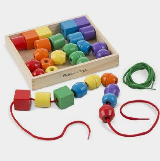 Melissa & Doug Primary Lacing Beads