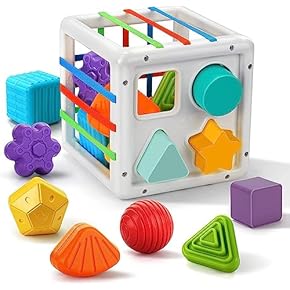 Montessori Shape Sorting Toy Box – Learn & Play Puzzle